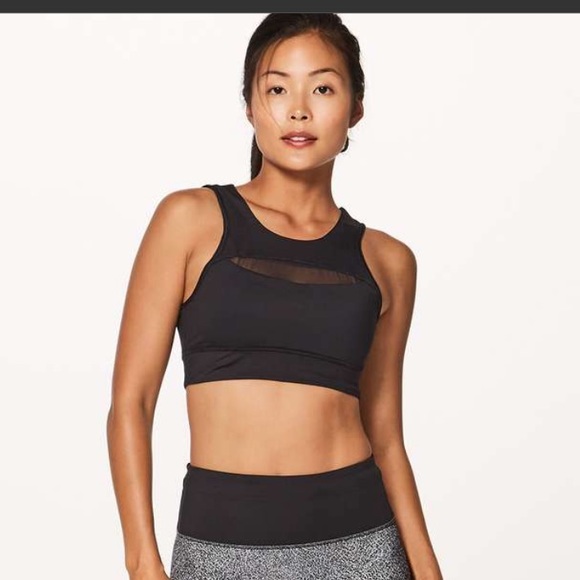 lululemon mesh bra